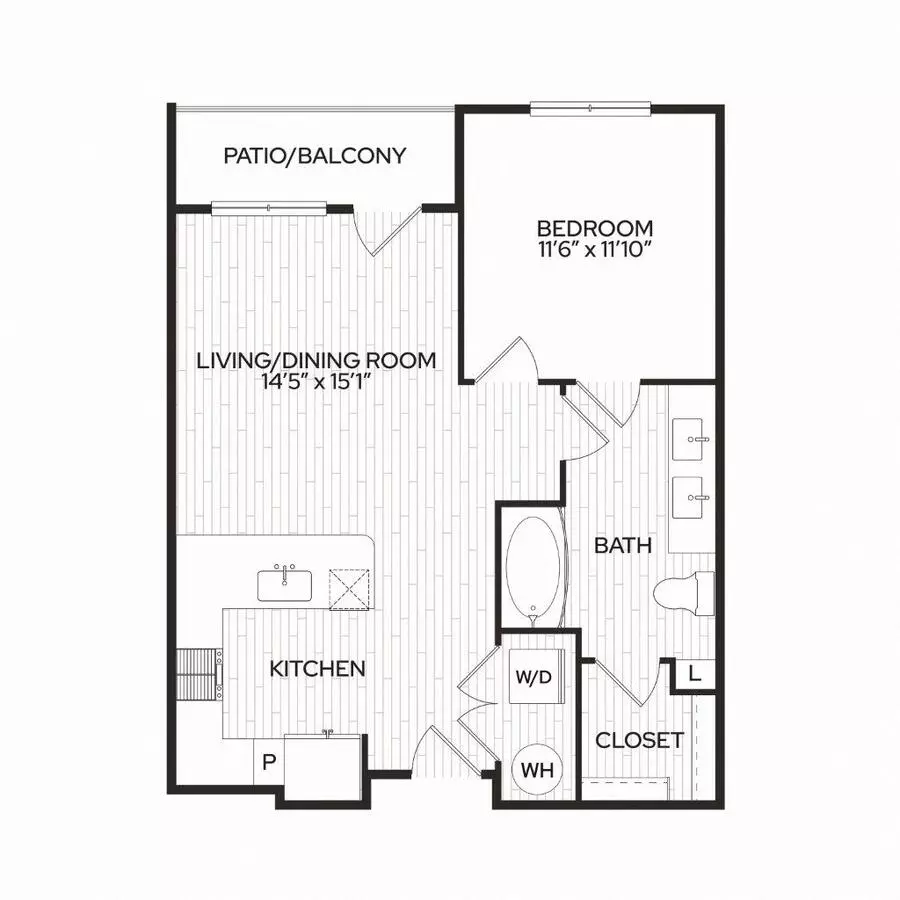 Unit 3035 3035 floor plan