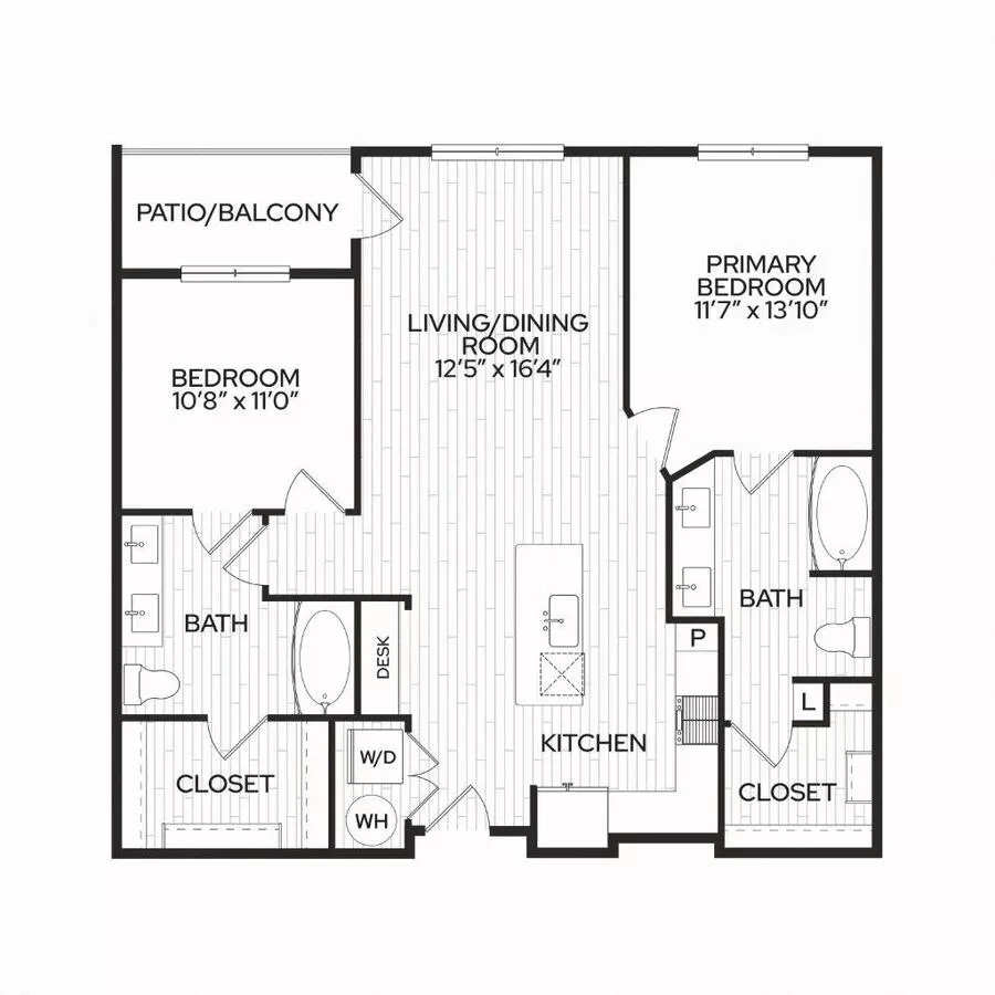 Unit 3119 3119 floor plan