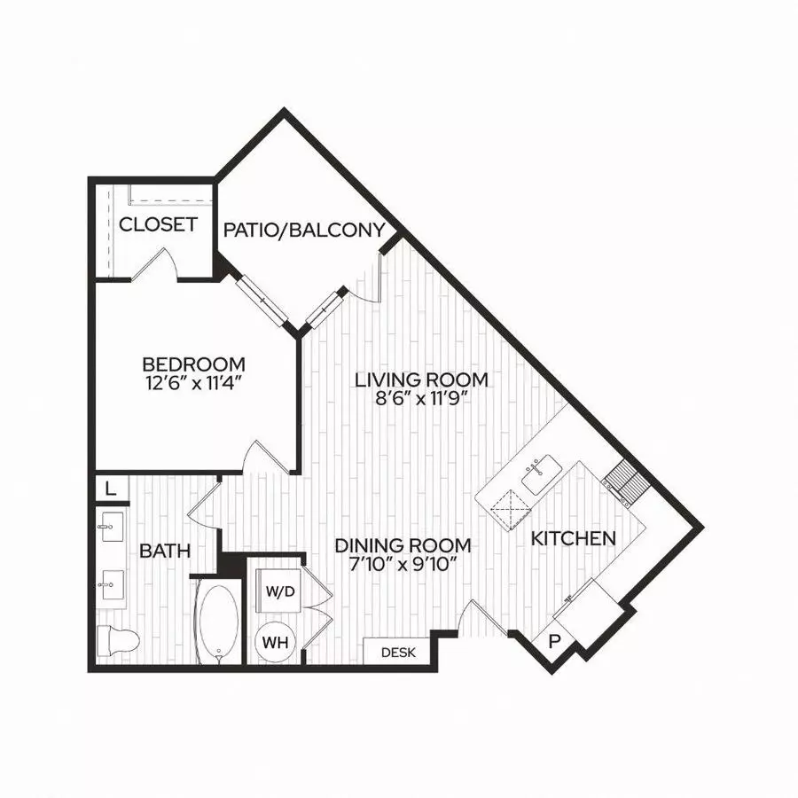 Unit 1089 1089 floor plan