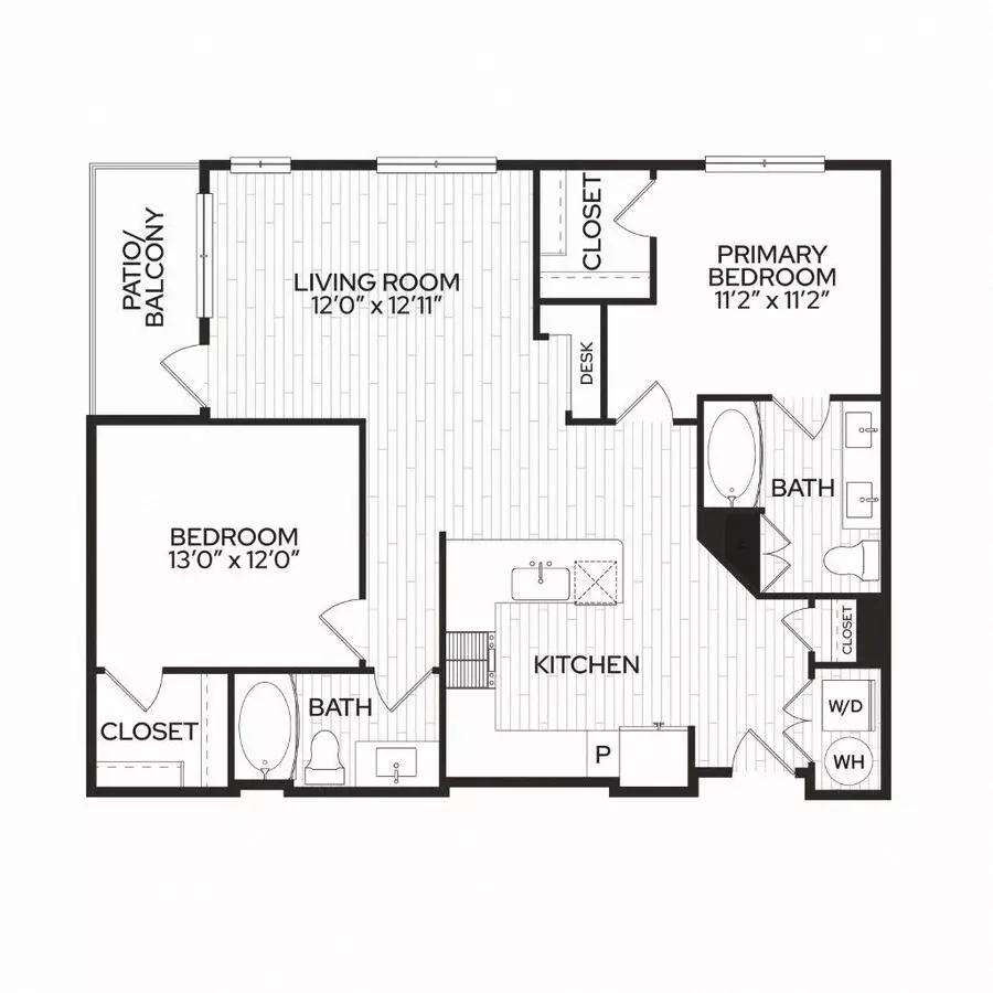 Unit 2071 2071 floor plan