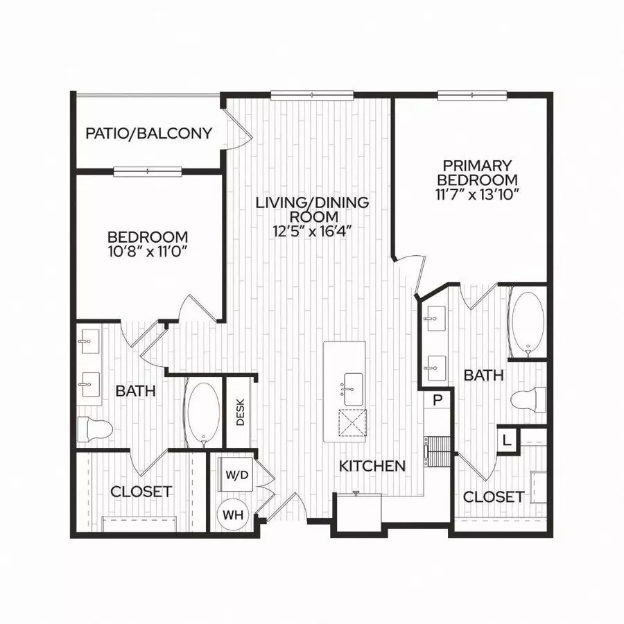 Unit 2075 2075 floor plan