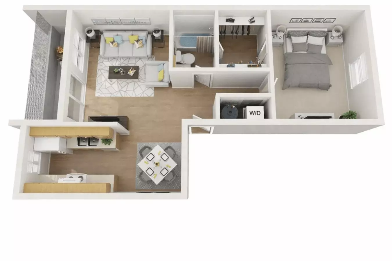 Unit 208 208 floor plan