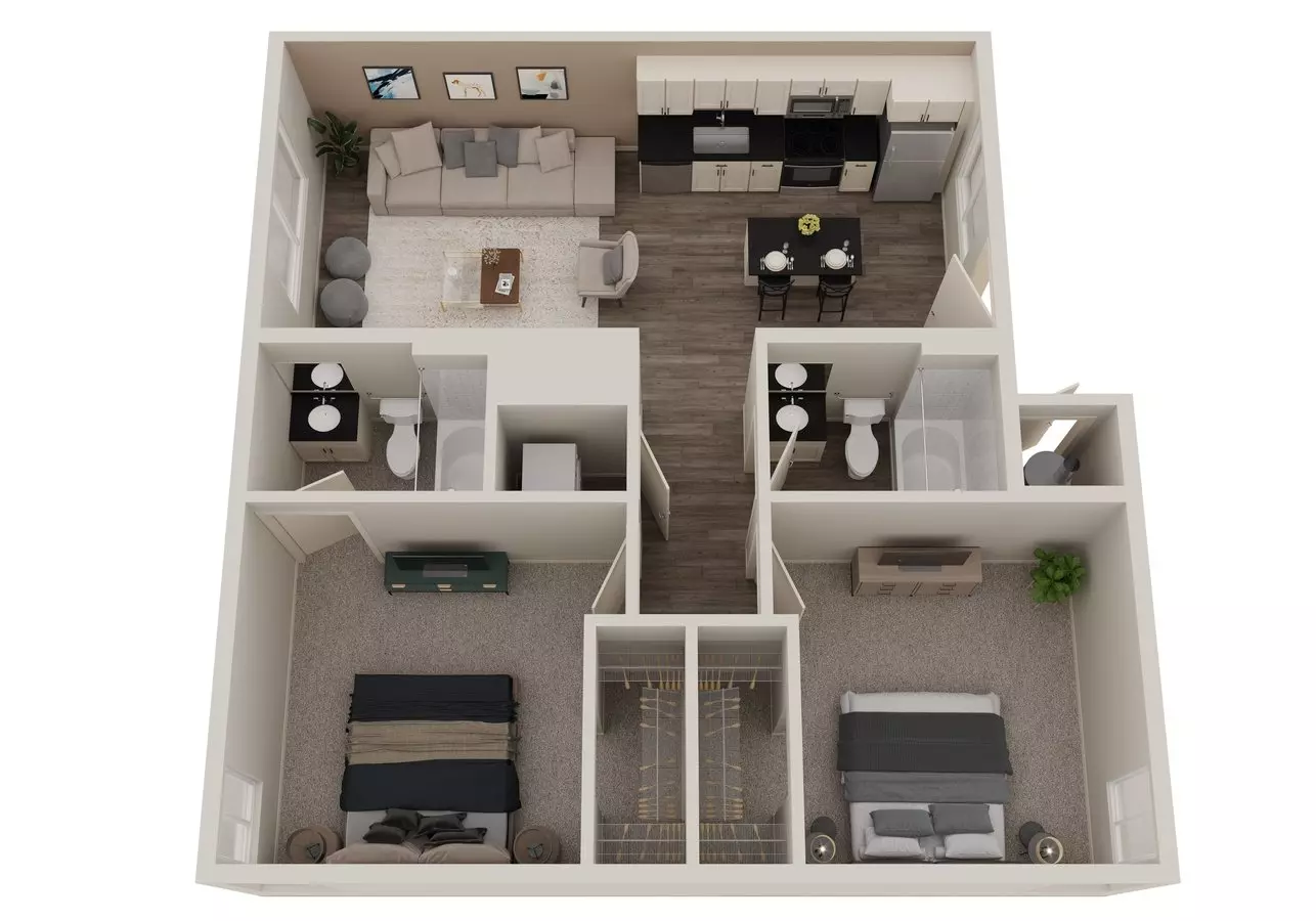 Unit 3005 3005 floor plan