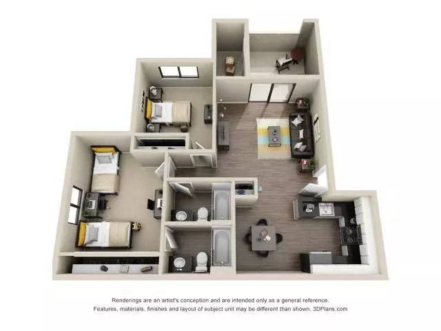Unit 0274 0274 floor plan