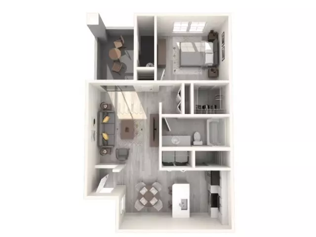 Unit 1052 1052 floor plan