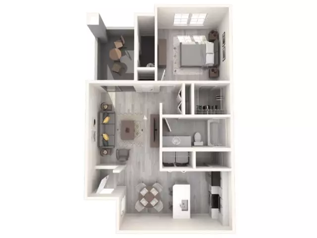 Unit 2133 2133 floor plan