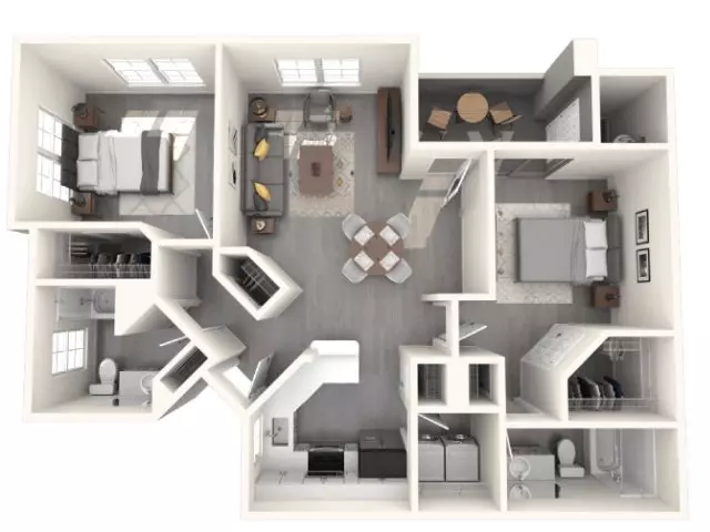 Unit 3113 3113 floor plan
