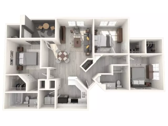 Unit 1103 1103 floor plan