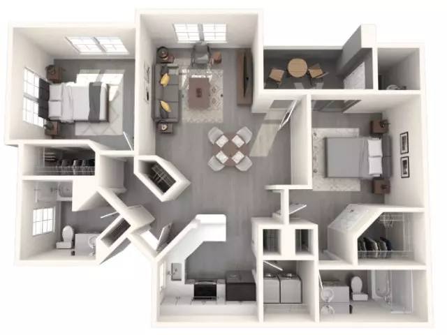 Unit 3045 3045 floor plan
