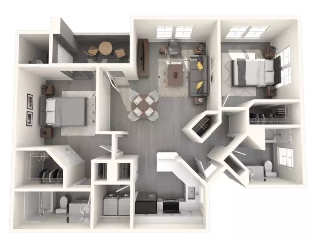 Unit 1034 1034 floor plan