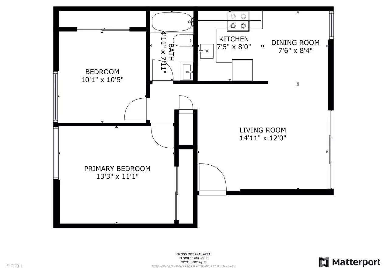 Unit 14 14 floor plan
