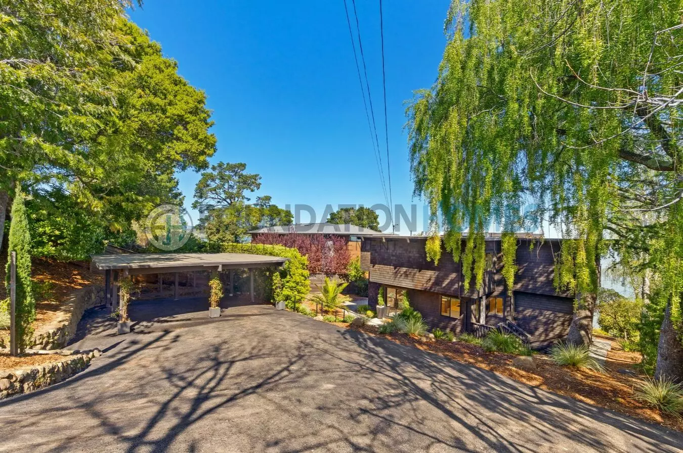 Gated Tiburon Bayfront Estate | Sweeping Bay Views &amp; Pool - Foundation photo 5