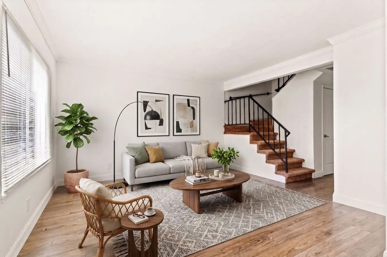 Spacious 4-bedroom, 2-bath Home In Convenient Location – Pet Friendly!
