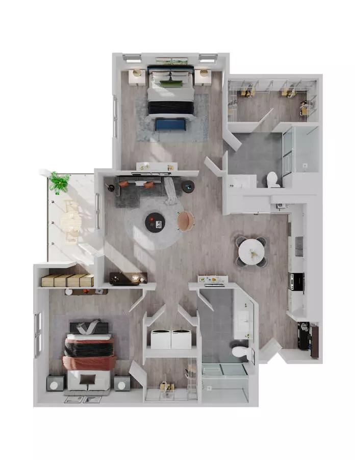 Unit 5204 2101 floor plan