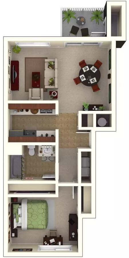 Unit 19628703 051 floor plan