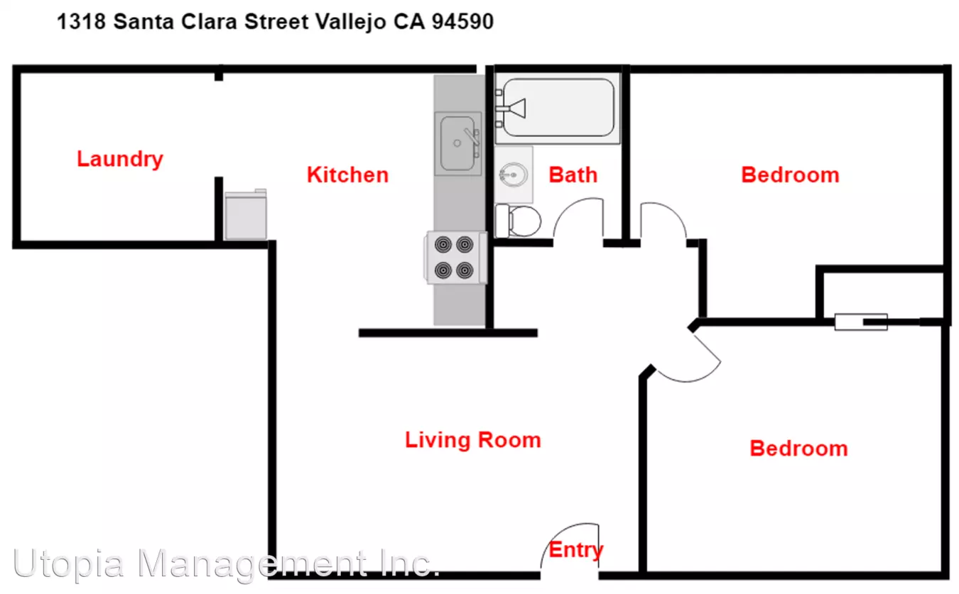 1324 Santa Clara St Vallejo, CA 94590 photo 2