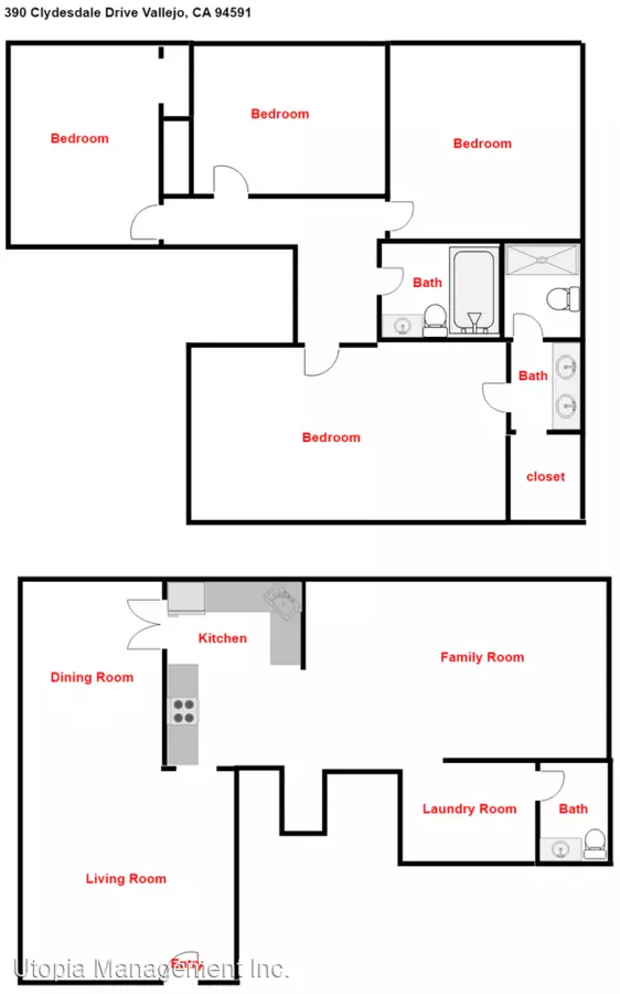 390 Clydesdale Dr Vallejo, CA 94591 photo 3