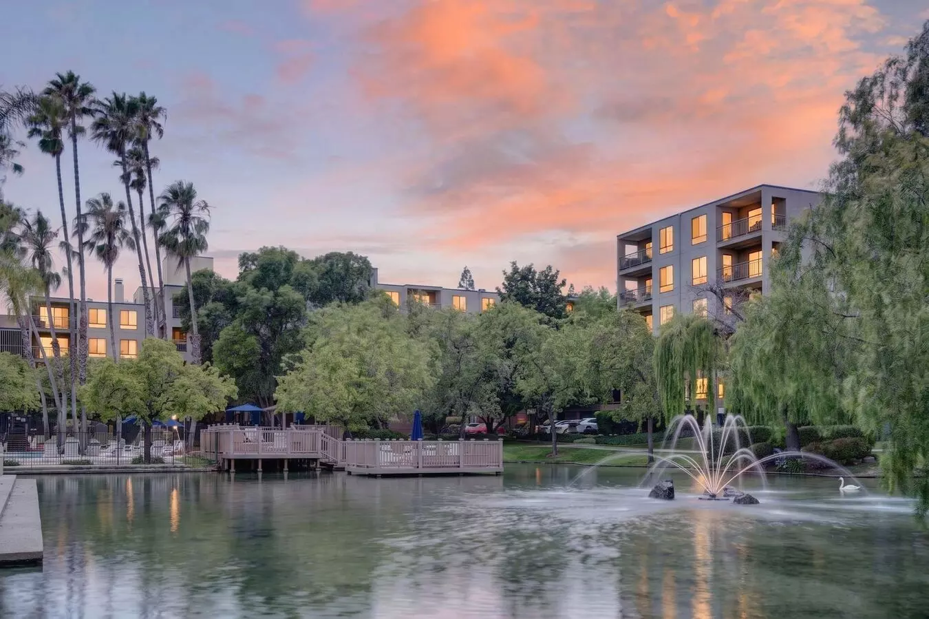 Resort-style Living In Walnut Creek! Bright 1br W/ Private Tree-line Balcony! photo 2