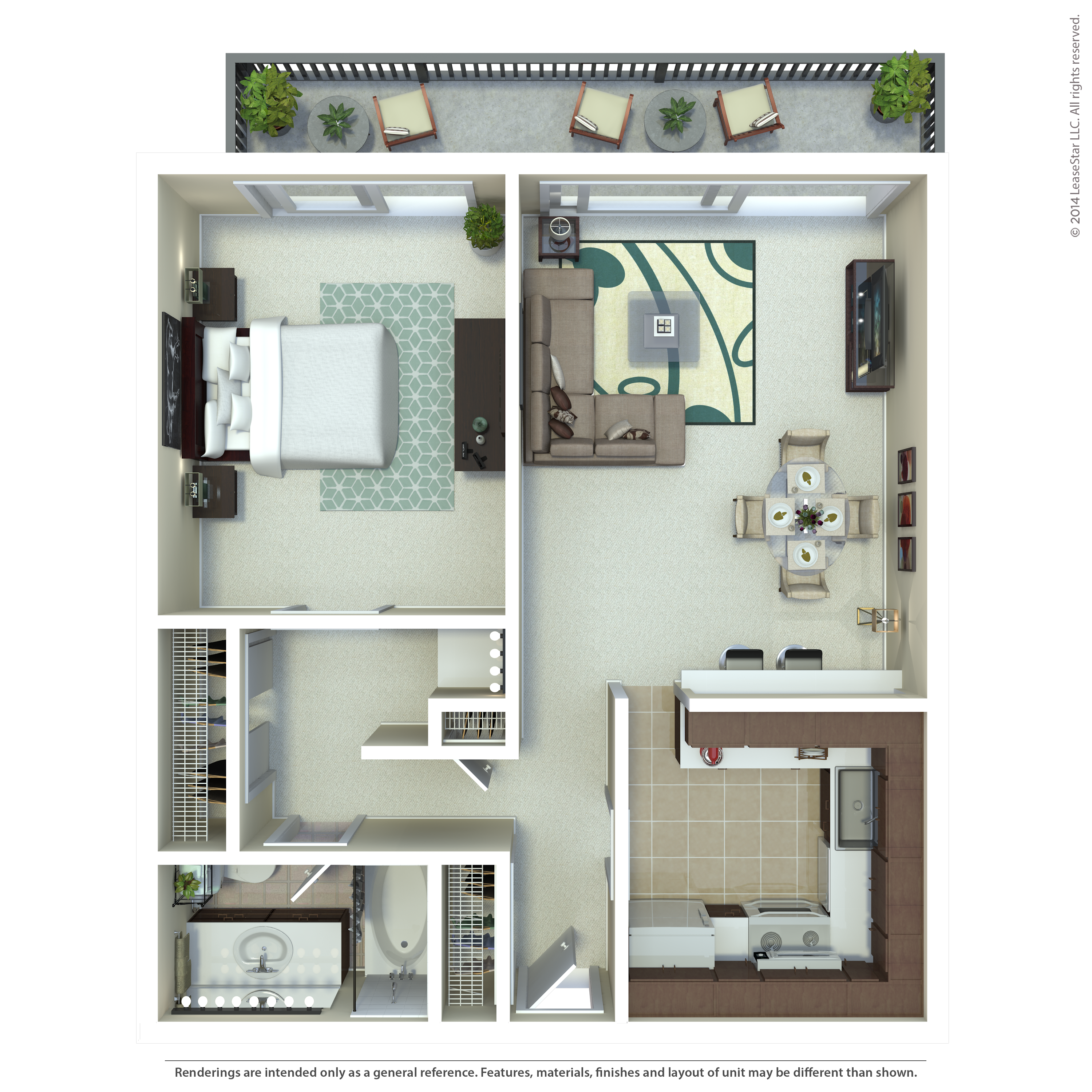 Clubview Apartment Homes photo 5