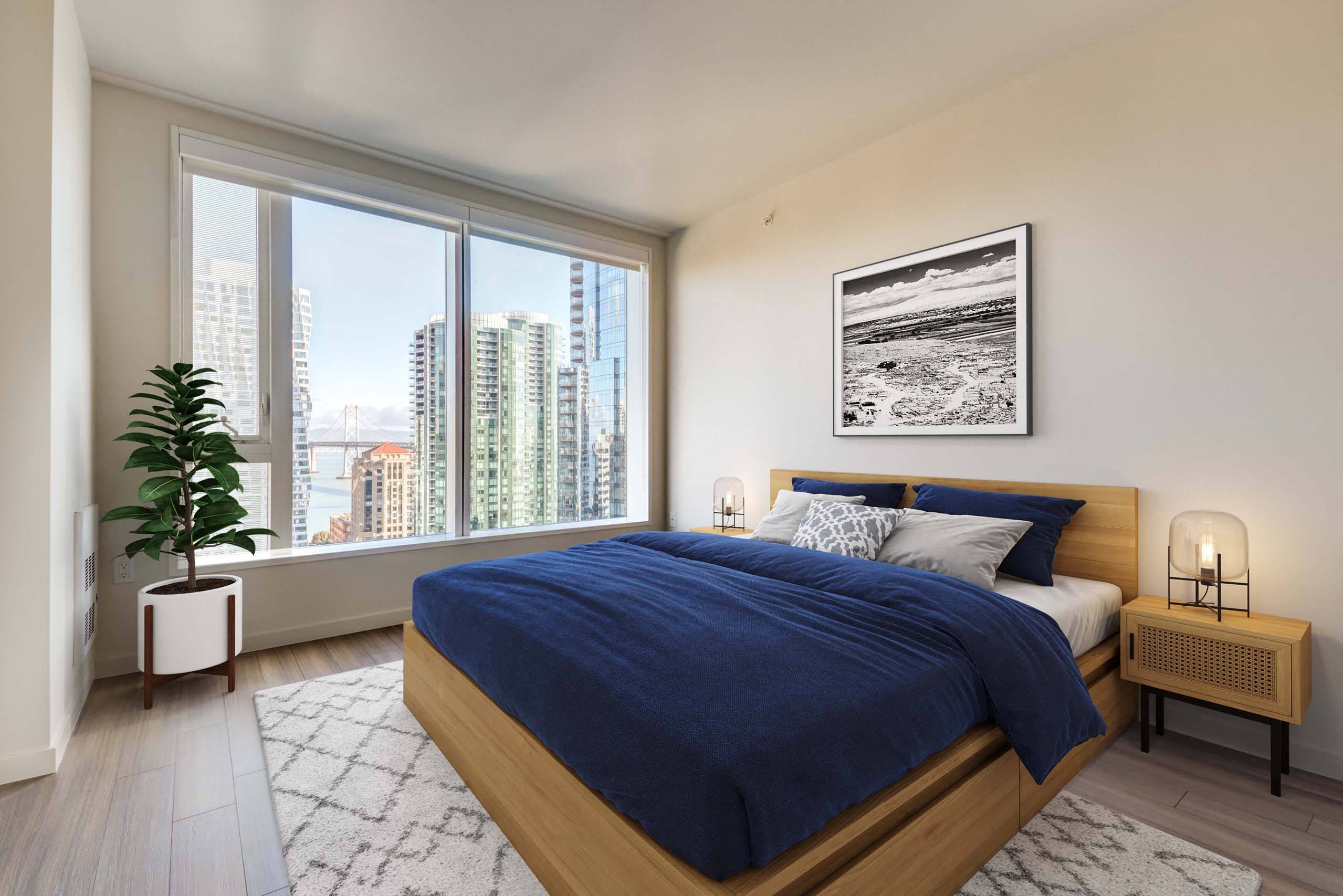 2BR/2BA Apartment on Fremont Street · San Francisco photo 3