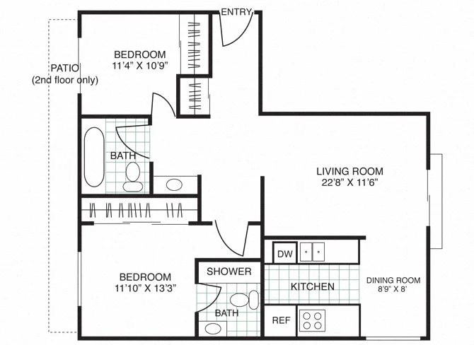 Residence 7 410 410 floor plan