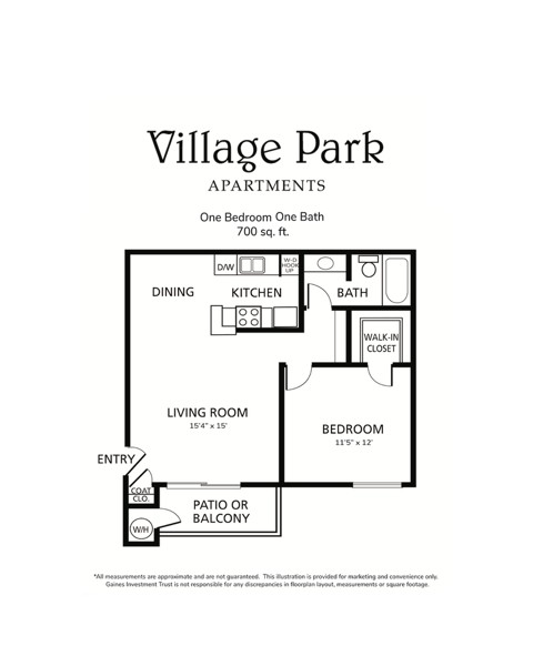 Village Park Apartments photo 3