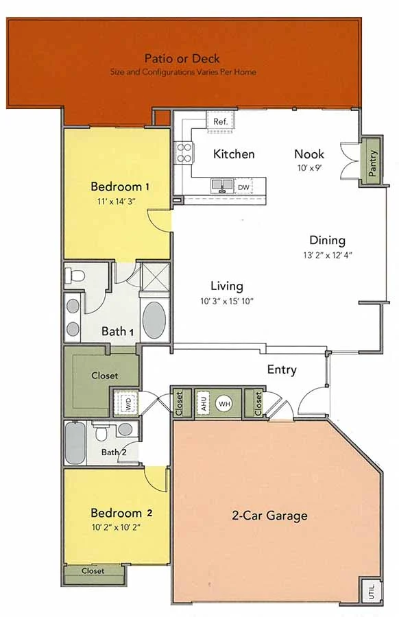Gamay I17 I17 floor plan