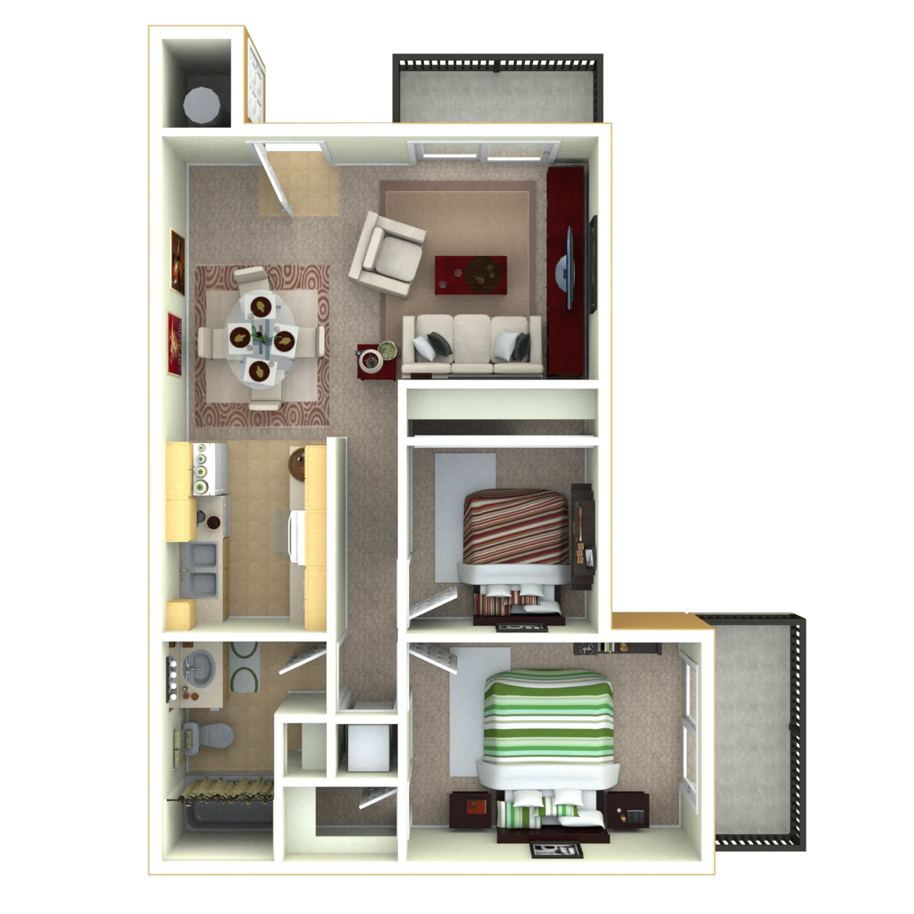 Silverado 0435 0435 floor plan