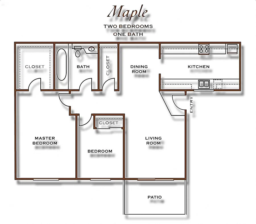 Maple 227 227 floor plan