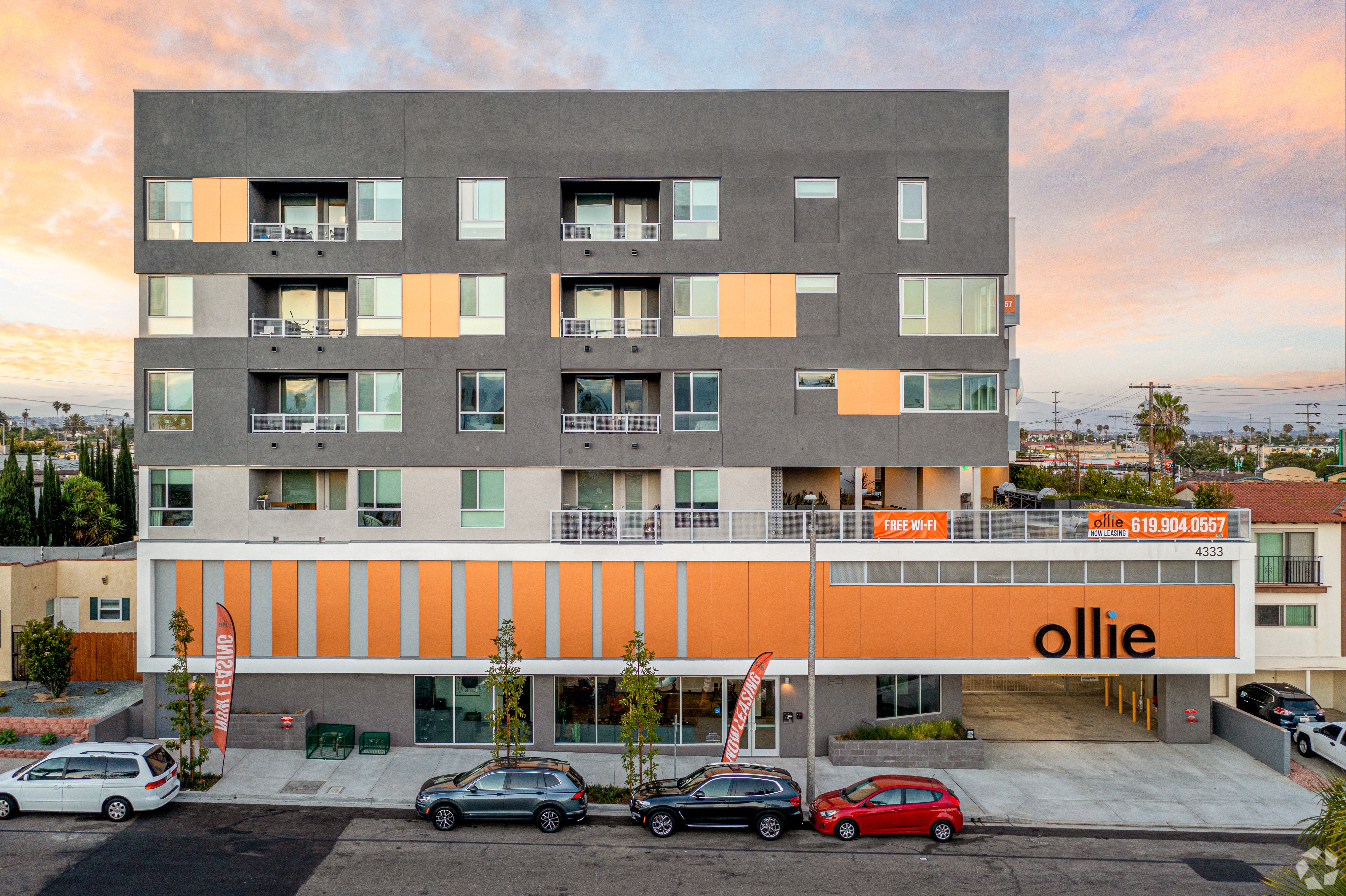 Ollie North Park Lofts