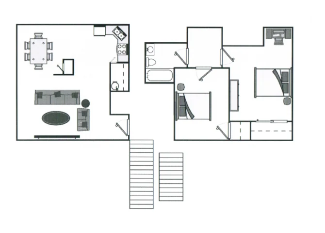 Willow 147 147 floor plan