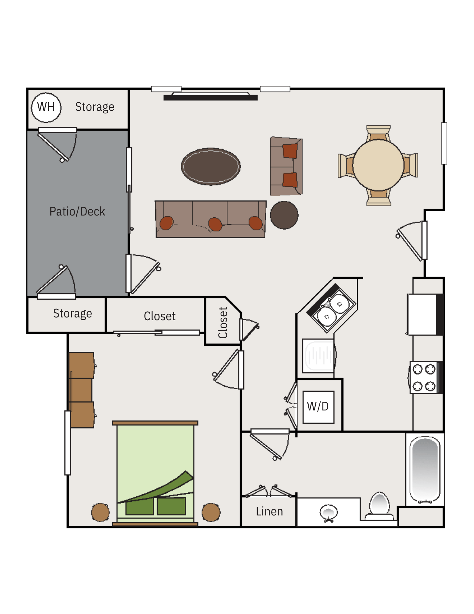 1A 0224BR floor plan