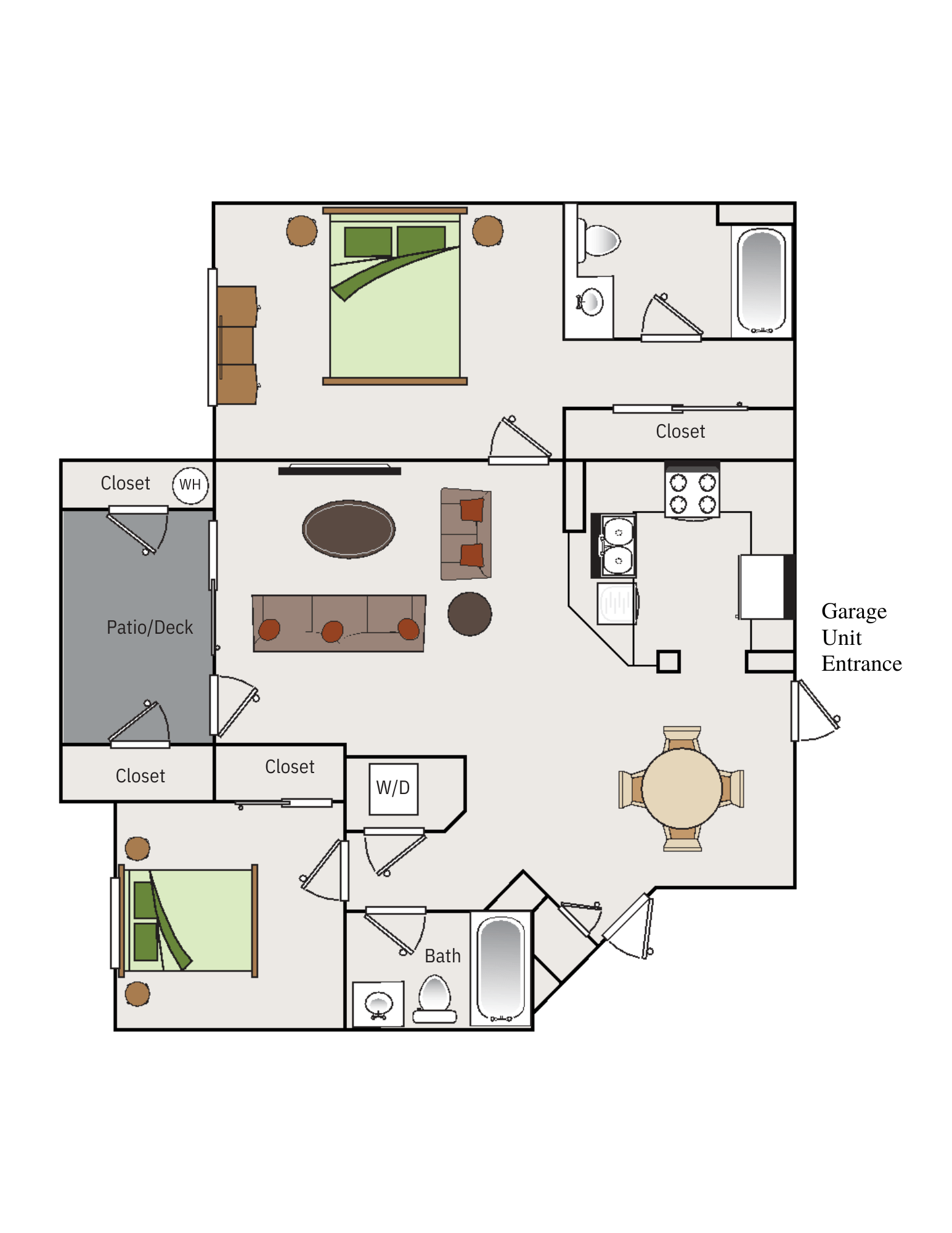 4B 8033CA floor plan