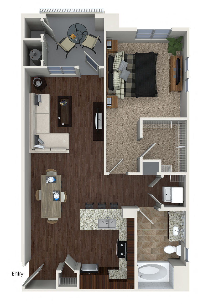 Skye Apartments photo 4