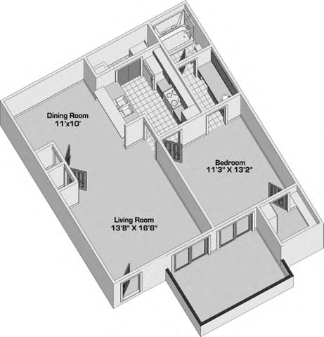 B 1078 1078 floor plan
