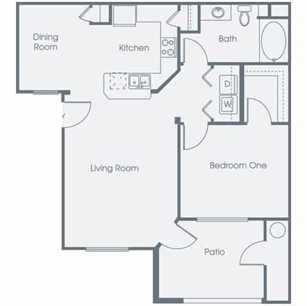 The Dartmoor (A3) 2102 2102 floor plan