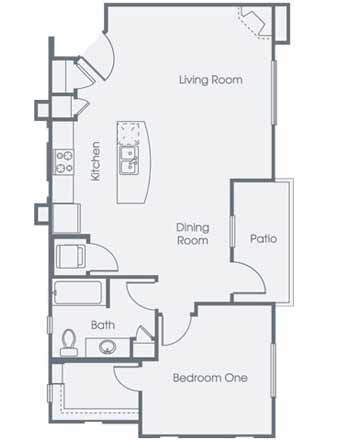 The Austrian (A1) 1017 1017 floor plan