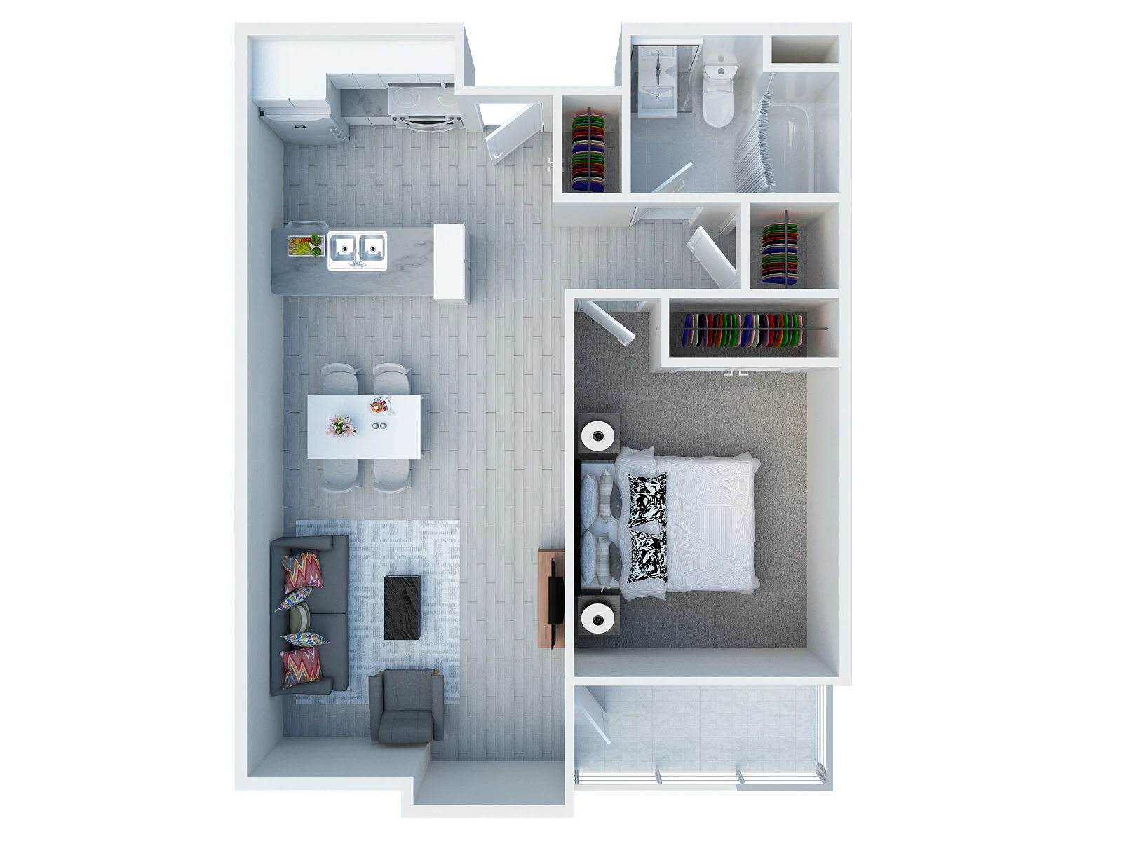 1X1 A 209 209 floor plan