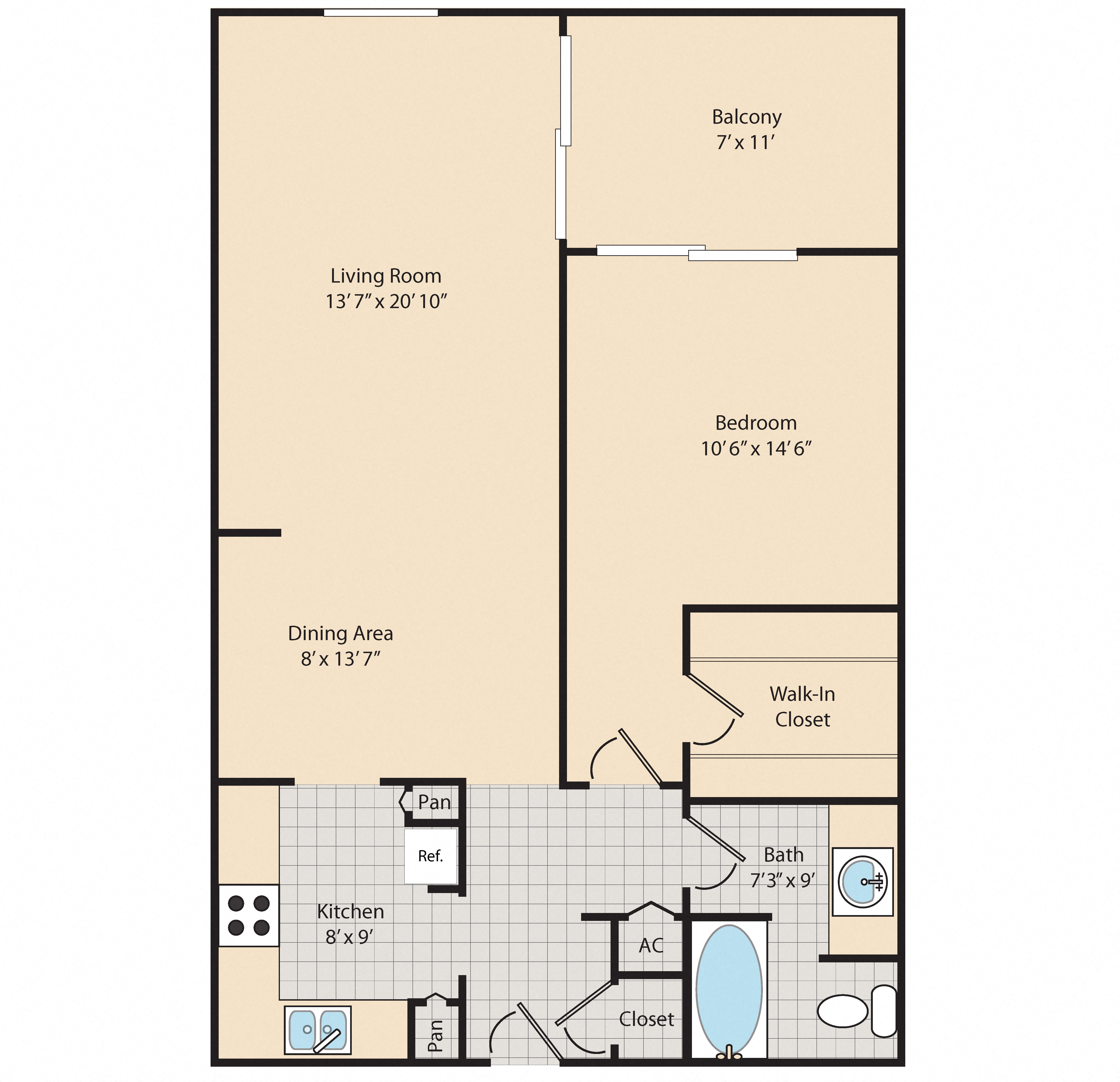 F 122 122 floor plan