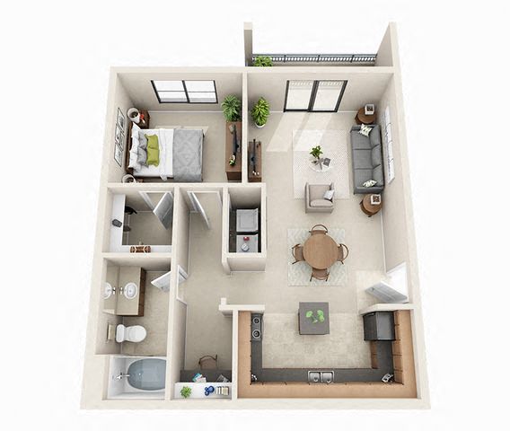 The Dublin 1078 1078 floor plan