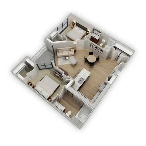 Agave 2136 2136 floor plan