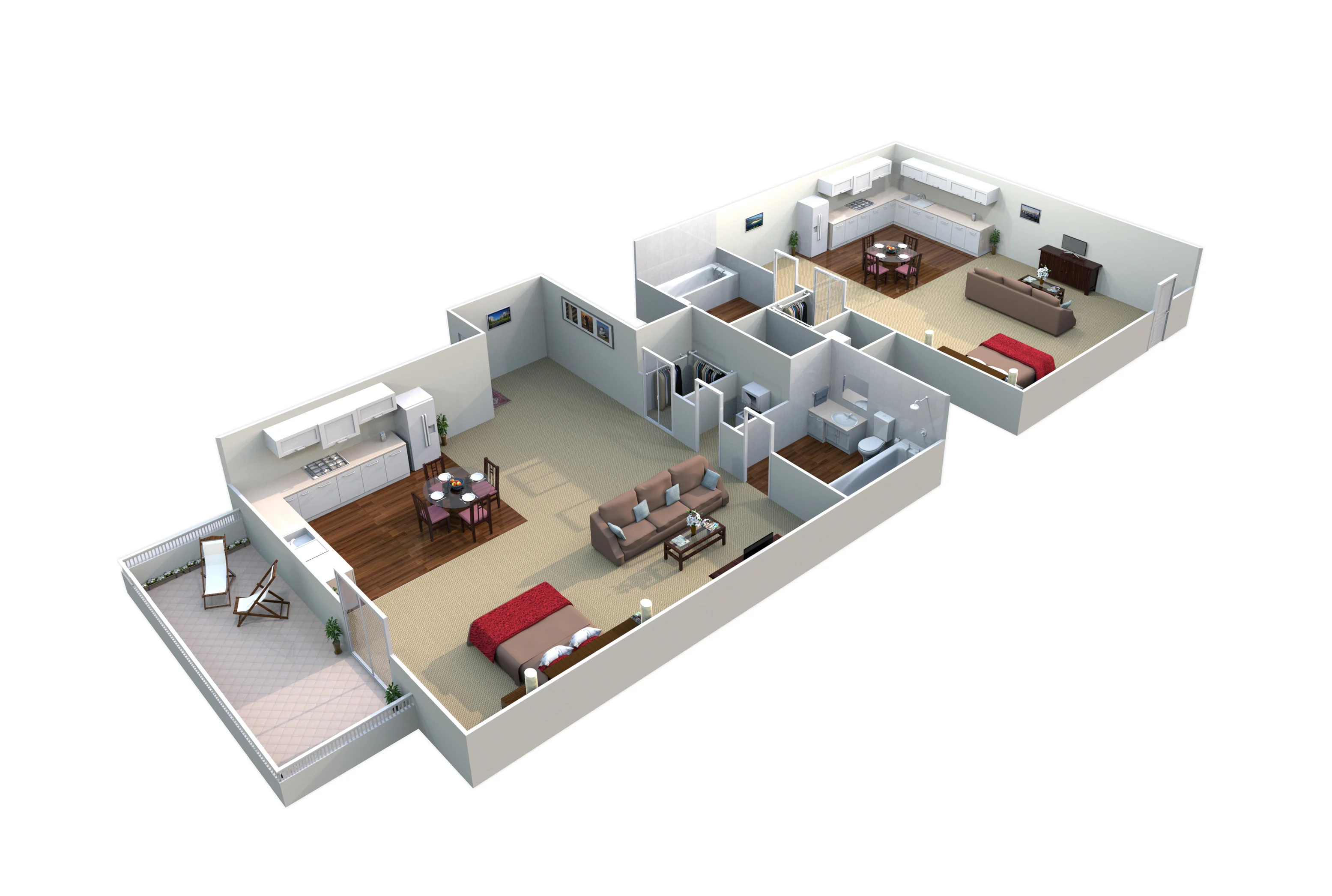 Studio 3214 3214 floor plan