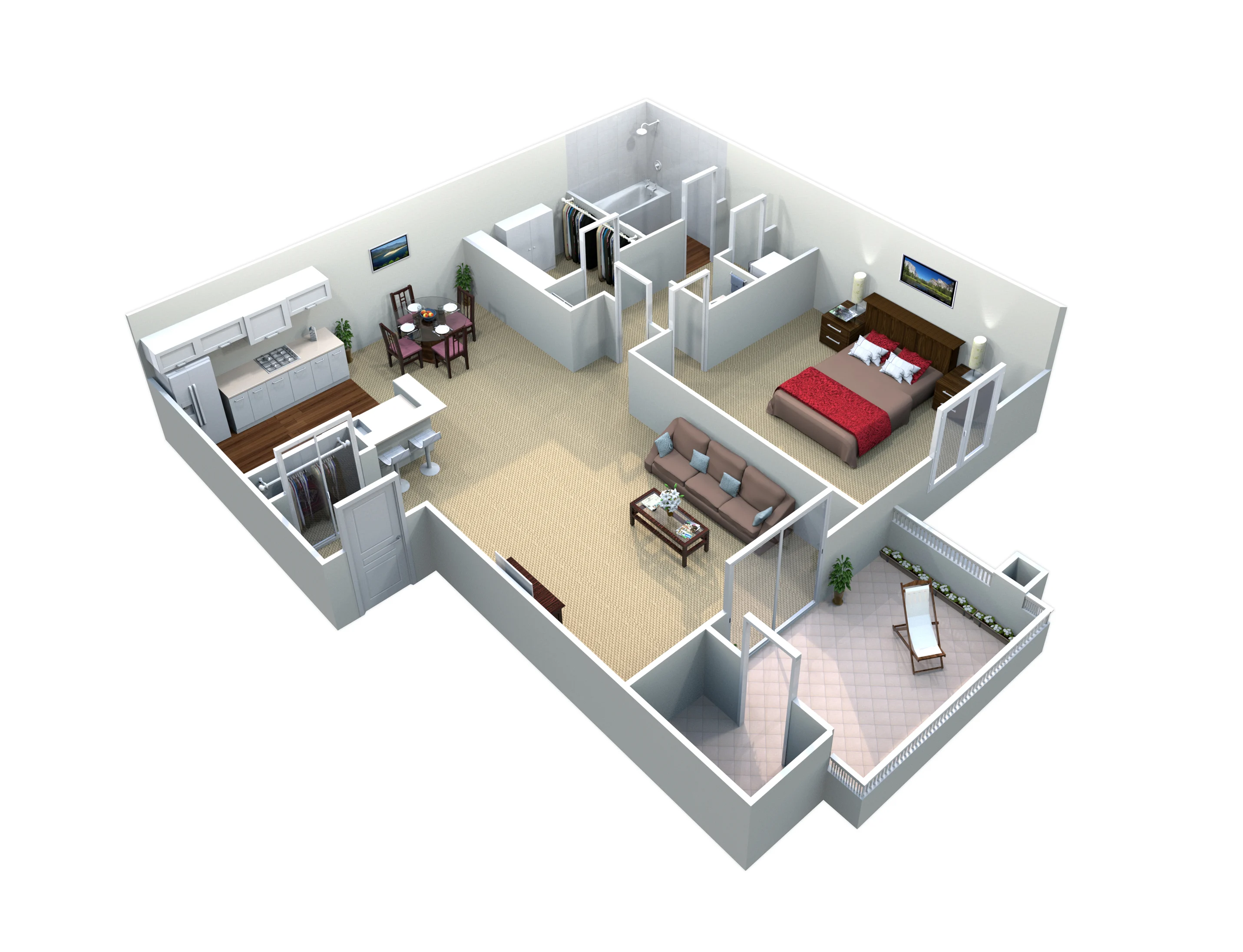 Sapphire 1190 1190 floor plan