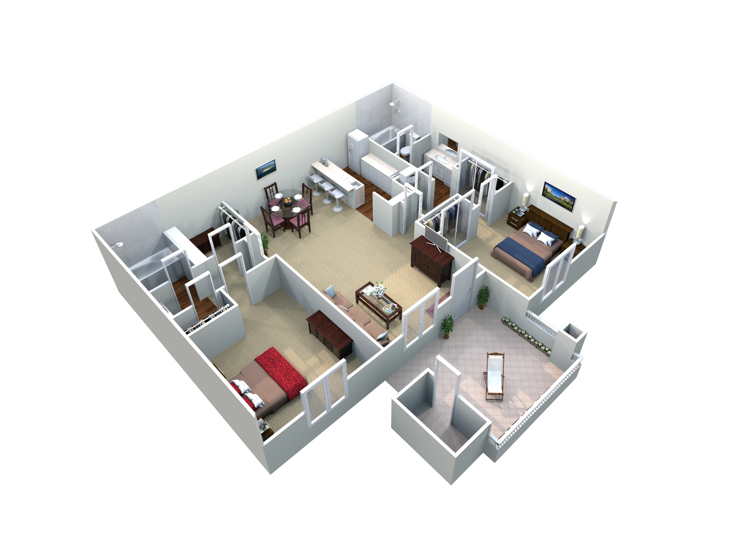 Jade 2201 2201 floor plan