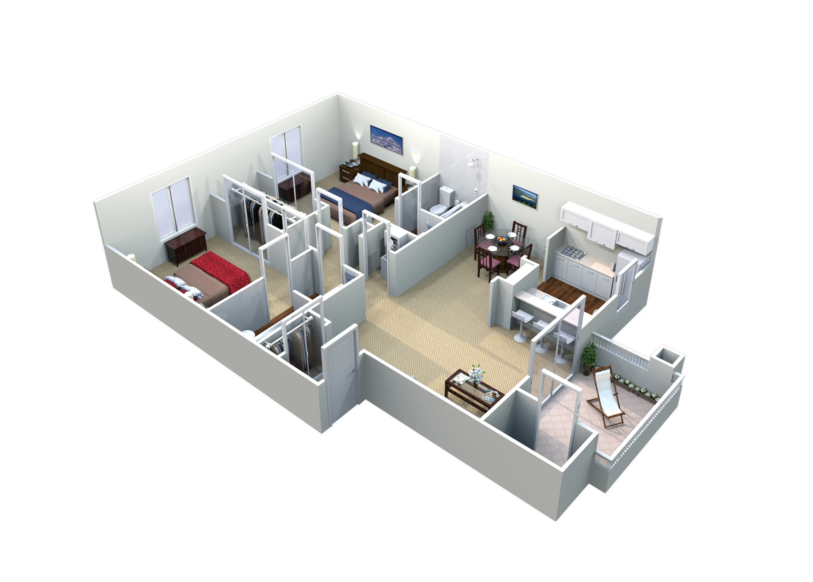 Pearl 2043 2043 floor plan