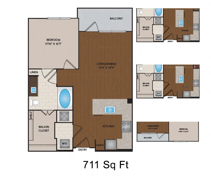711 - 833 Sq Ft 1056 1080 floor plan