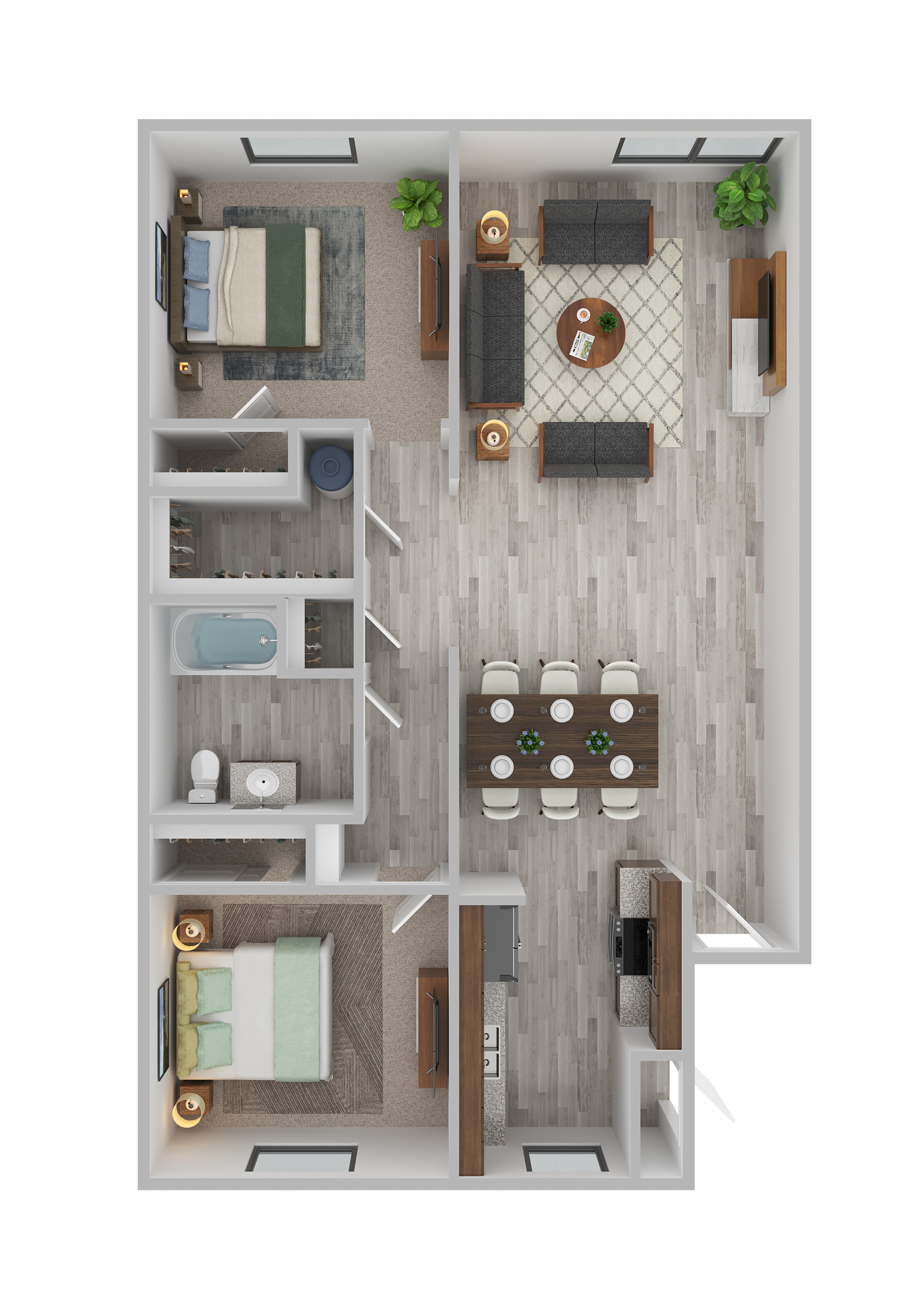 2 Bedroom 09 09 floor plan