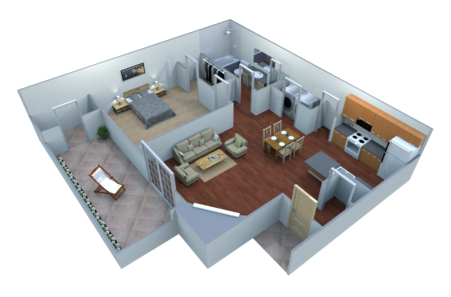 A1 2040 2040 floor plan