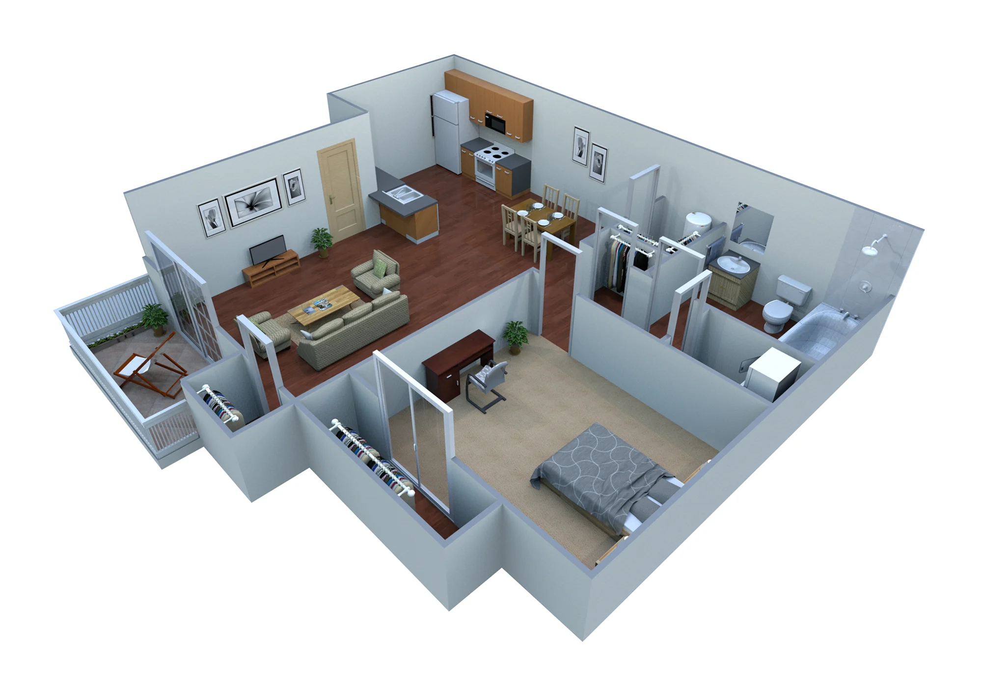 1A 2108 2108 floor plan