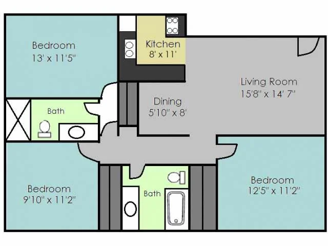 Saguaro 036 036 floor plan